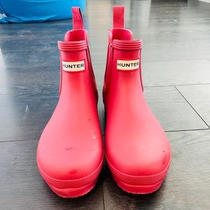 Hunter Women’s Chelsea Boot Size 8 Like New